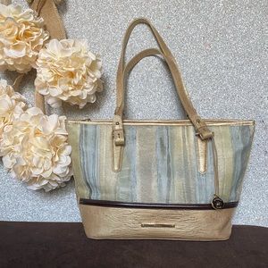 Brahmin Gold Shoulder Bag Tote